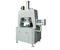 Double-sided grinding machine